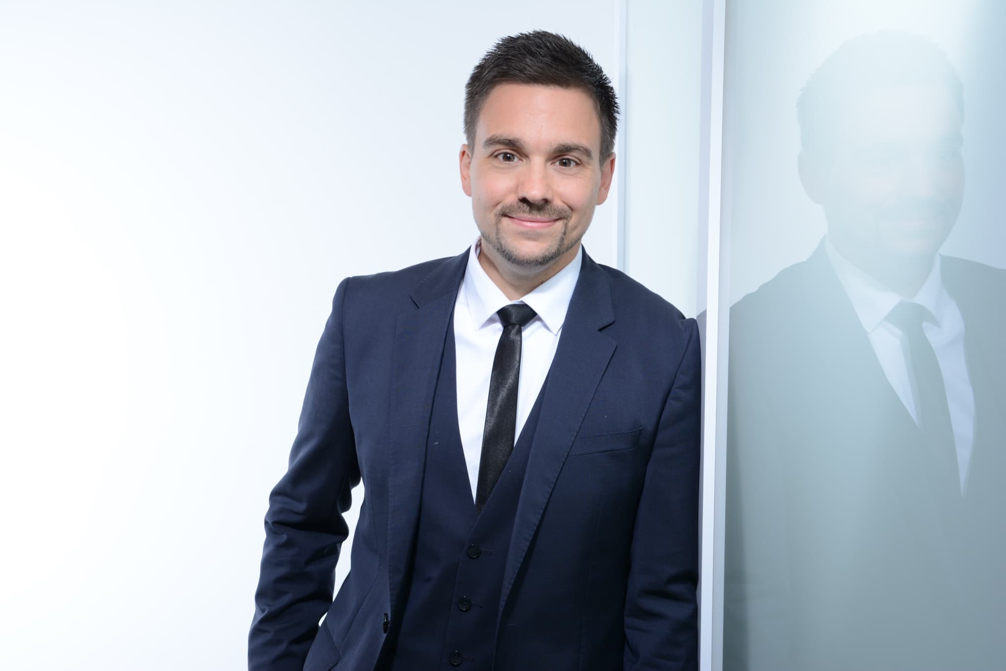Portrait von Dominik Vogt