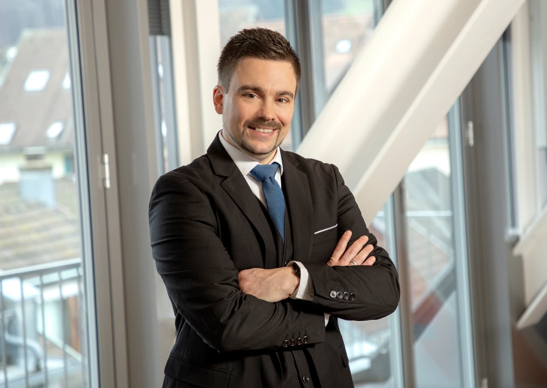Dominik Vogt, Abteilungsdirektor Vertriebsmanagement & Multikanal