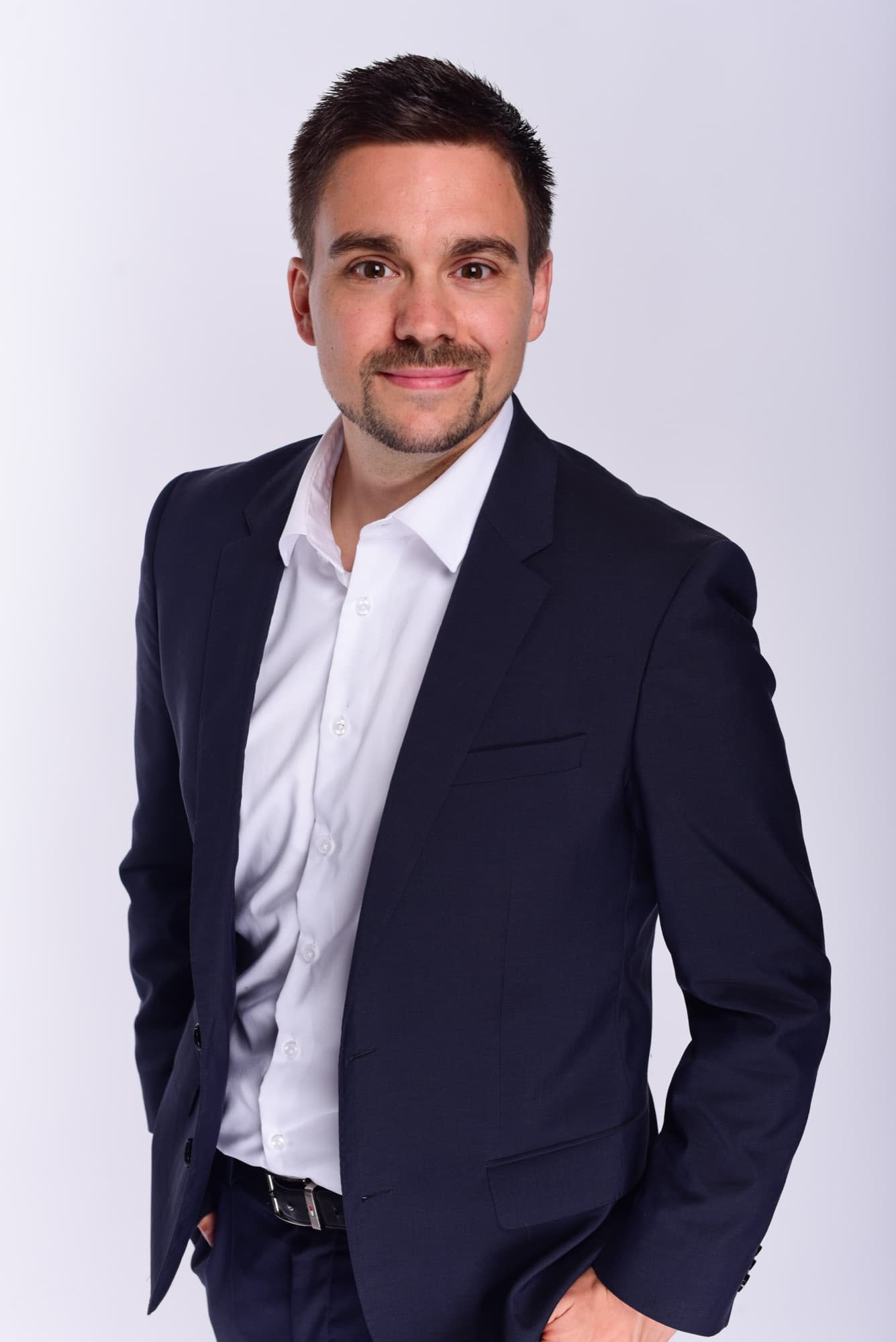Portrait von Dominik Vogt